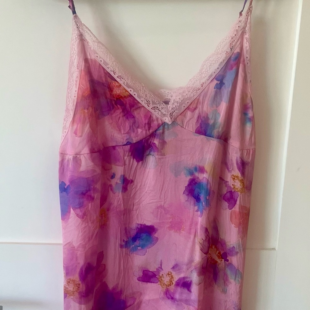 Floral Pink Lace Frankie’s Bikinis Dress